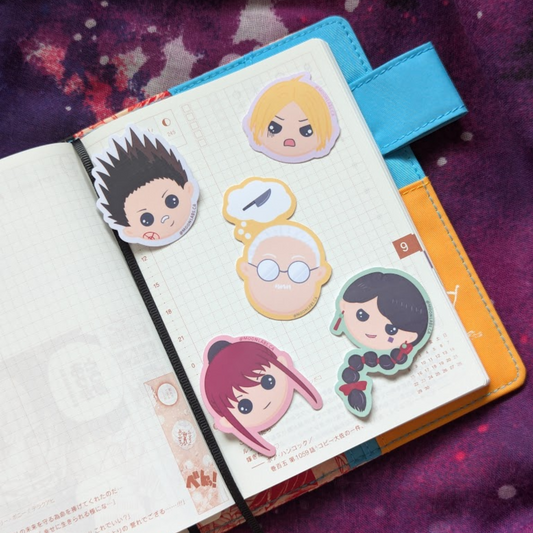 Assassins' Sticker Set
