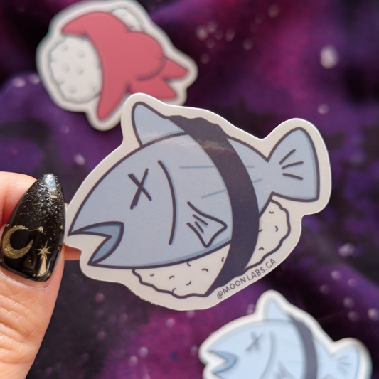 Dead Fish Sticker Set
