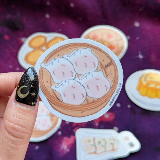 Dimsum Sticker Set | Food Diary