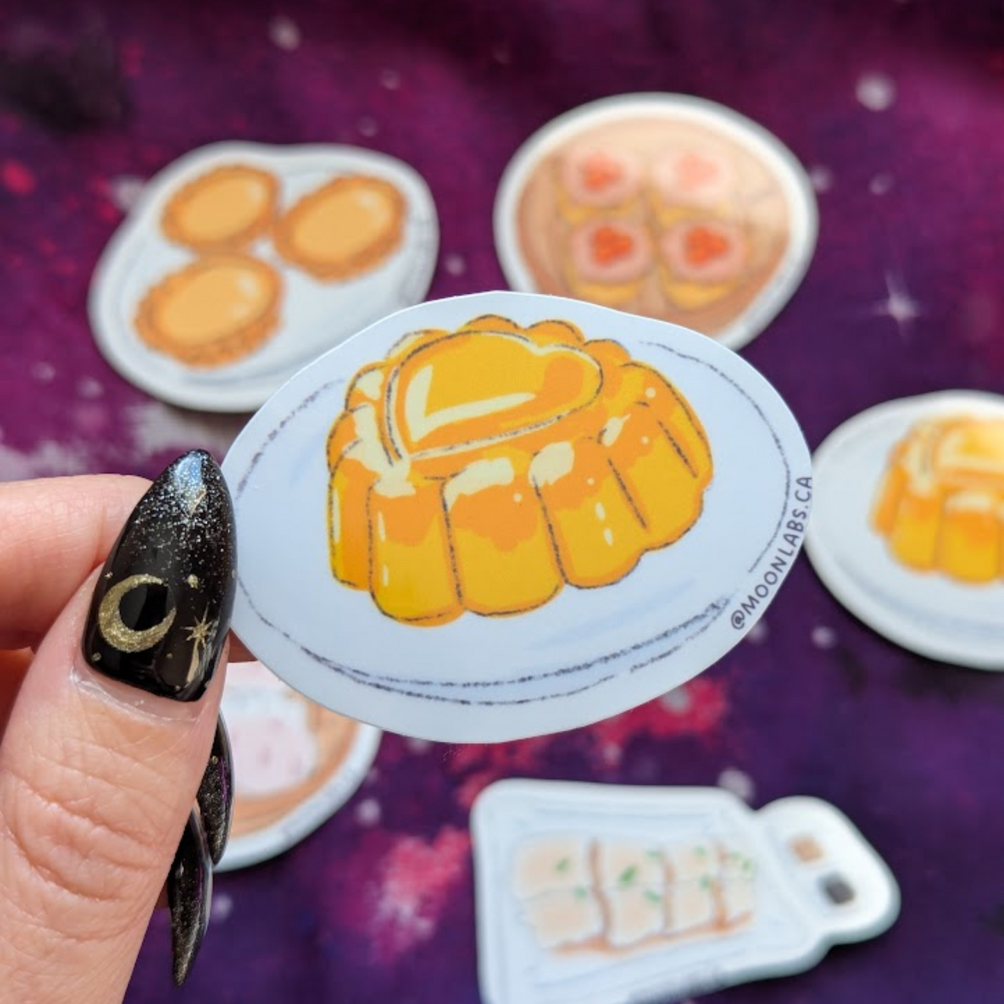 Dimsum Sticker Set | Food Diary