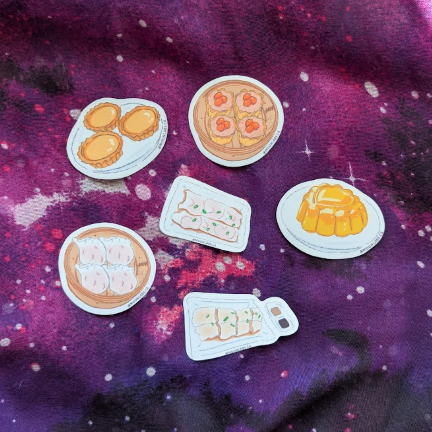 Dimsum Sticker Set | Food Diary