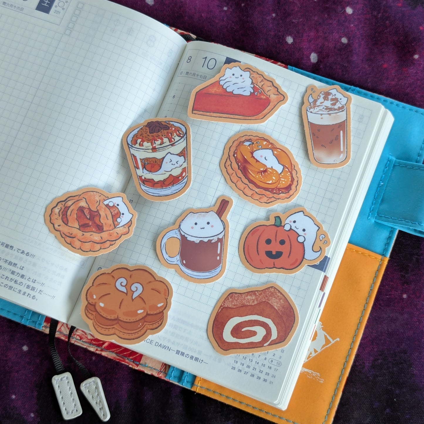 Fall Sweets Sticker Set