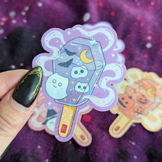 Coffin Popsicles Stickers