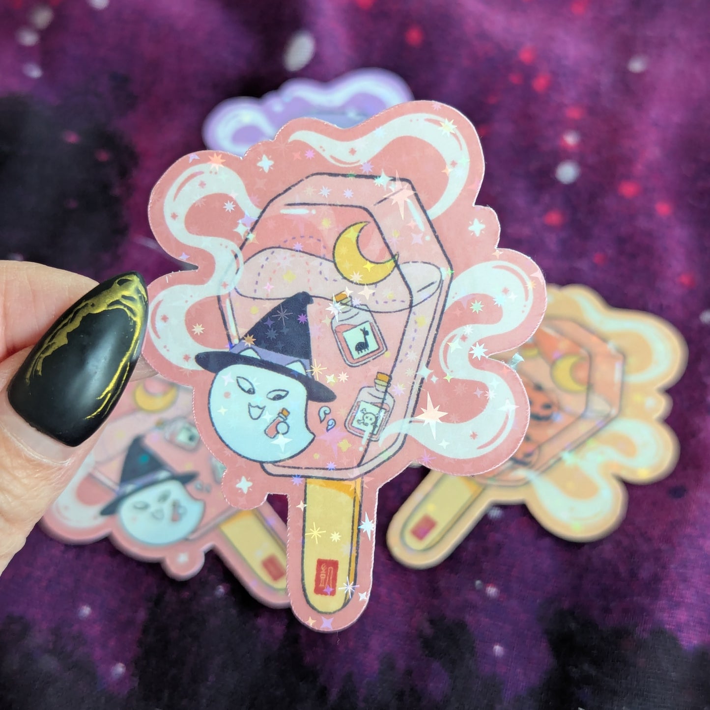 Coffin Popsicles Stickers