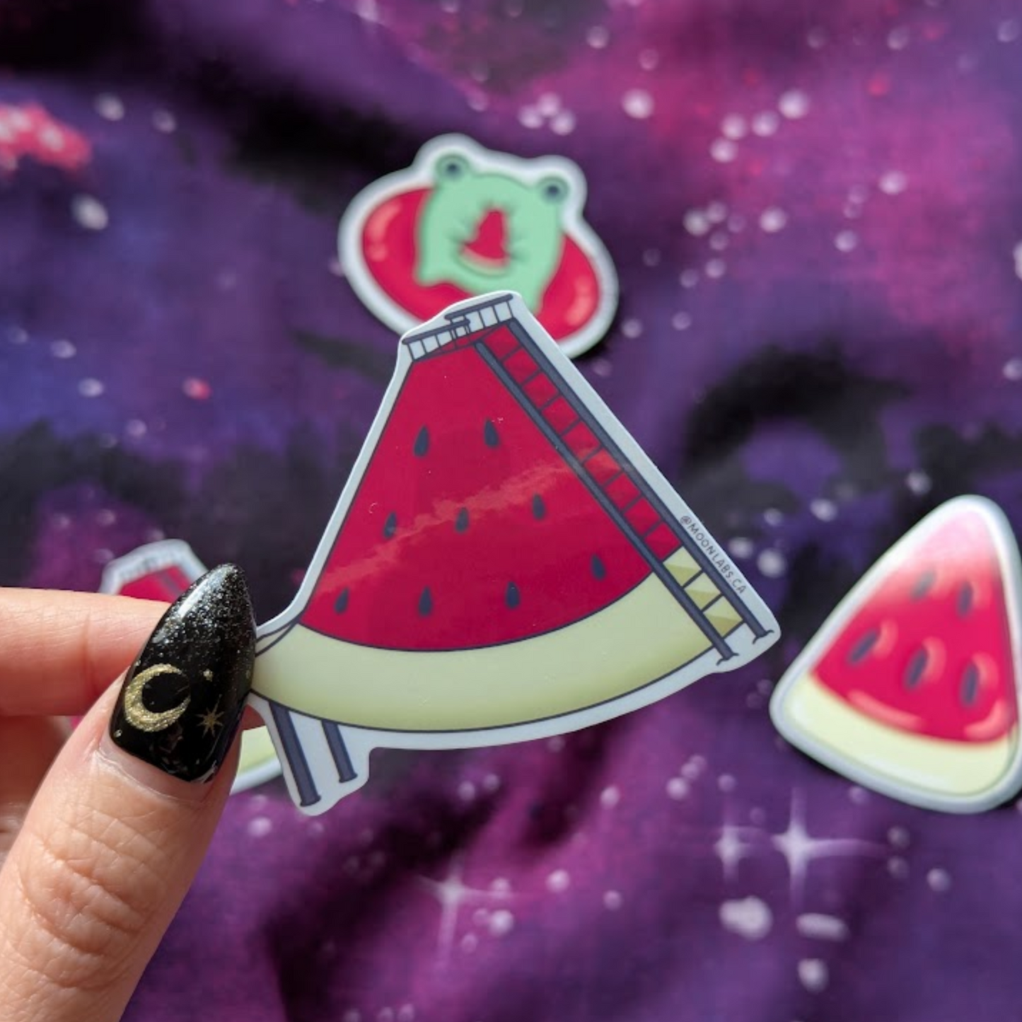 Watermelon Sticker Set | Fruity Seasons