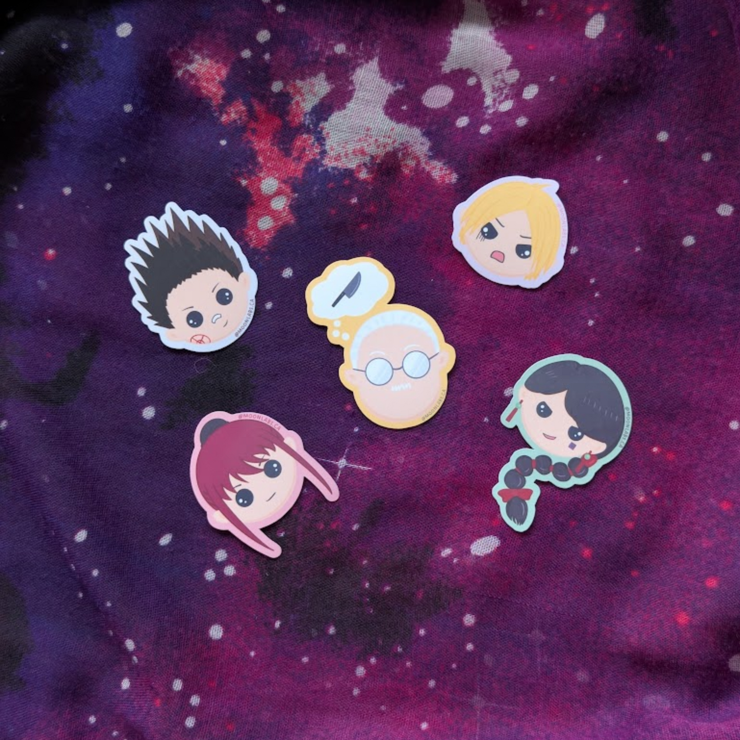 Sakamoto Days Sticker Set