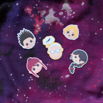 Sakamoto Days Sticker Set