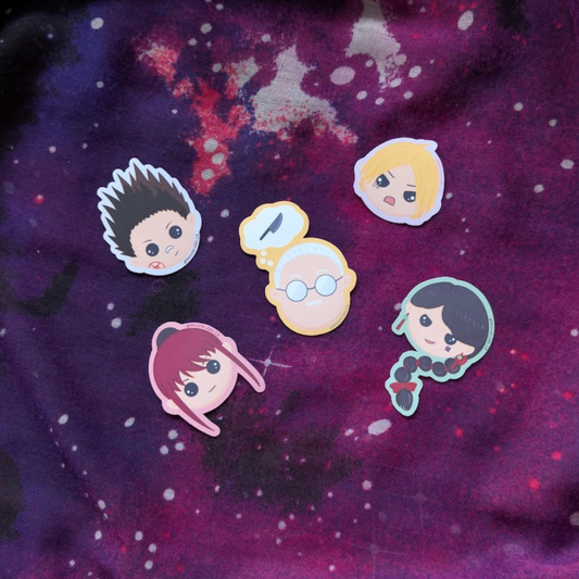 Sakamoto Days Sticker Set