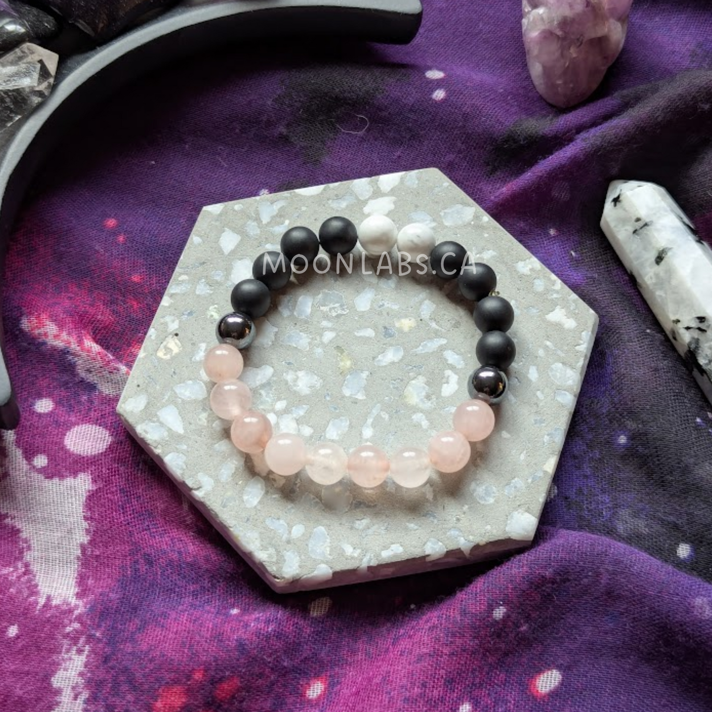 Bunny Love Gemstone Bracelet