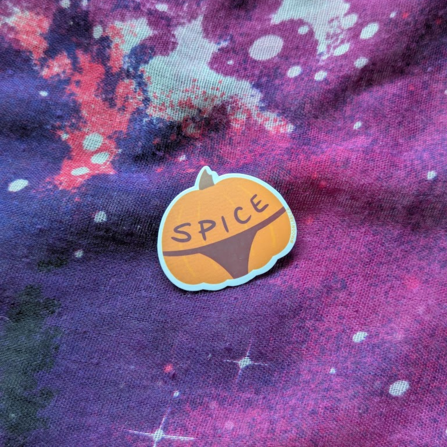 Pumpkin Spice Sticker