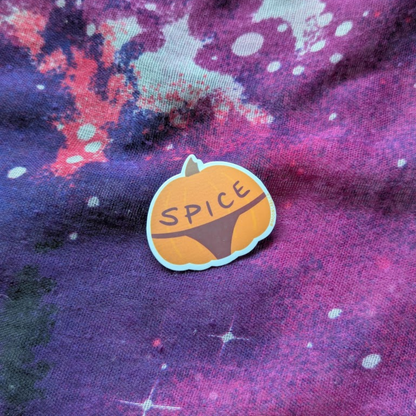 Pumpkin Spice Sticker