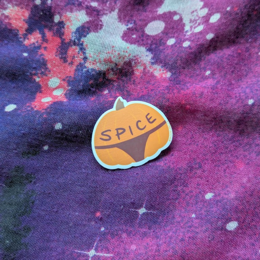 Pumpkin Spice Sticker