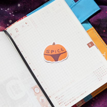 Pumpkin Spice Sticker