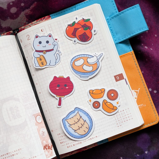 Lunar New Year Sticker Set
