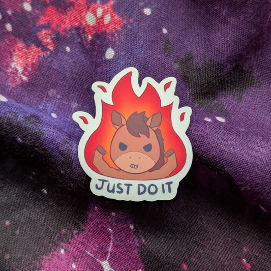 Fire Horse Sticker