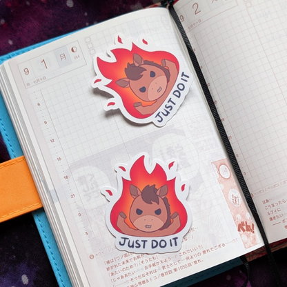 Fire Horse Sticker