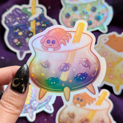 Cauldron Boba Stickers