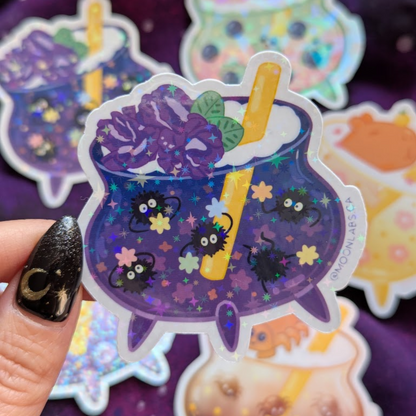 Cauldron Boba Stickers