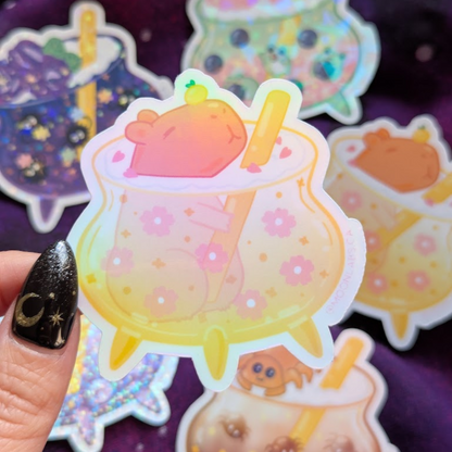 Cauldron Boba Stickers