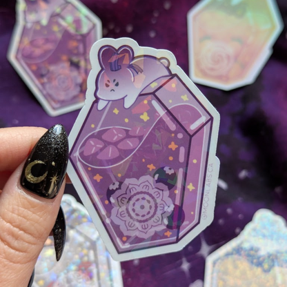 Coffin Vita MDZS Stickers