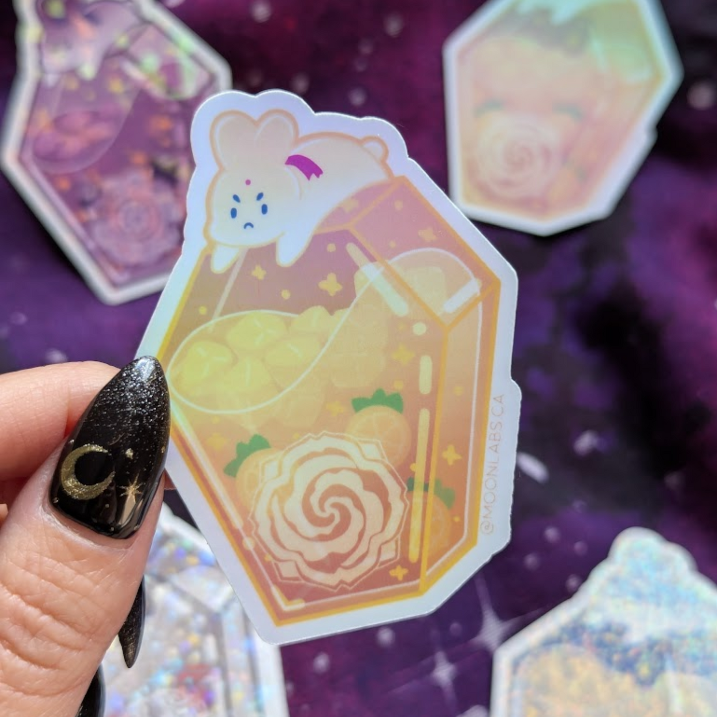 Coffin Vita MDZS Stickers