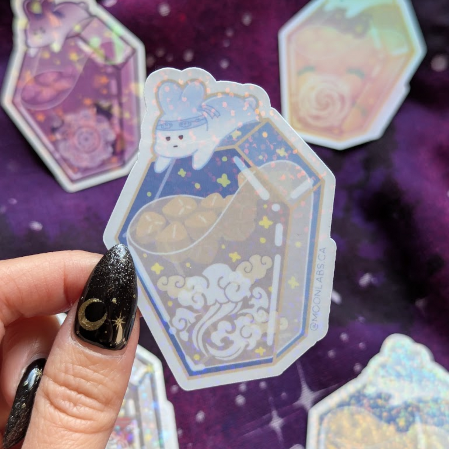 Coffin Vita MDZS Stickers