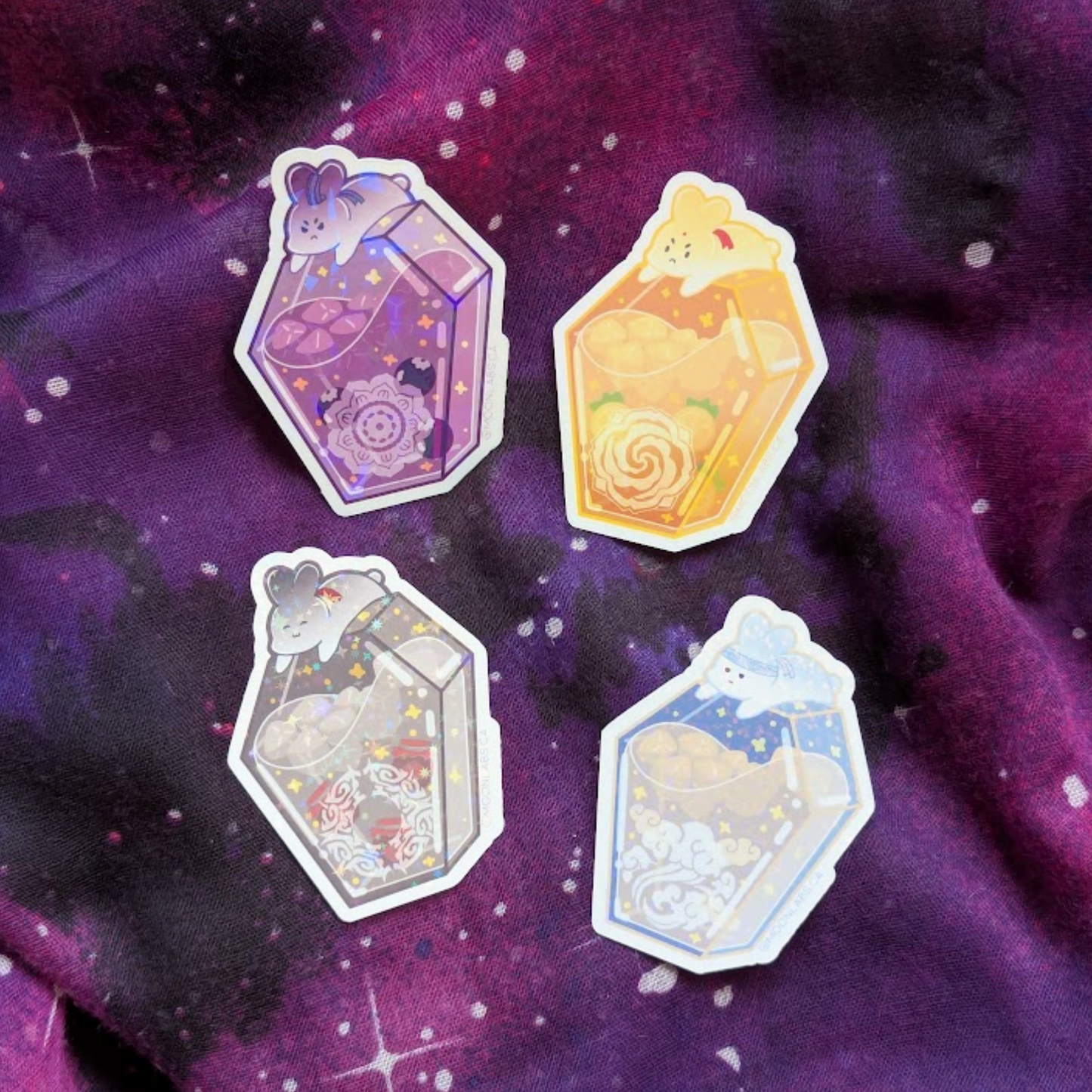 Coffin Vita MDZS Stickers
