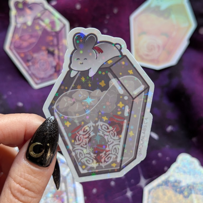 Coffin Vita MDZS Stickers