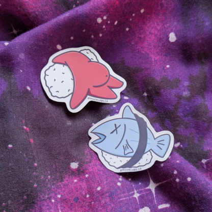 Dead Fish Stickers