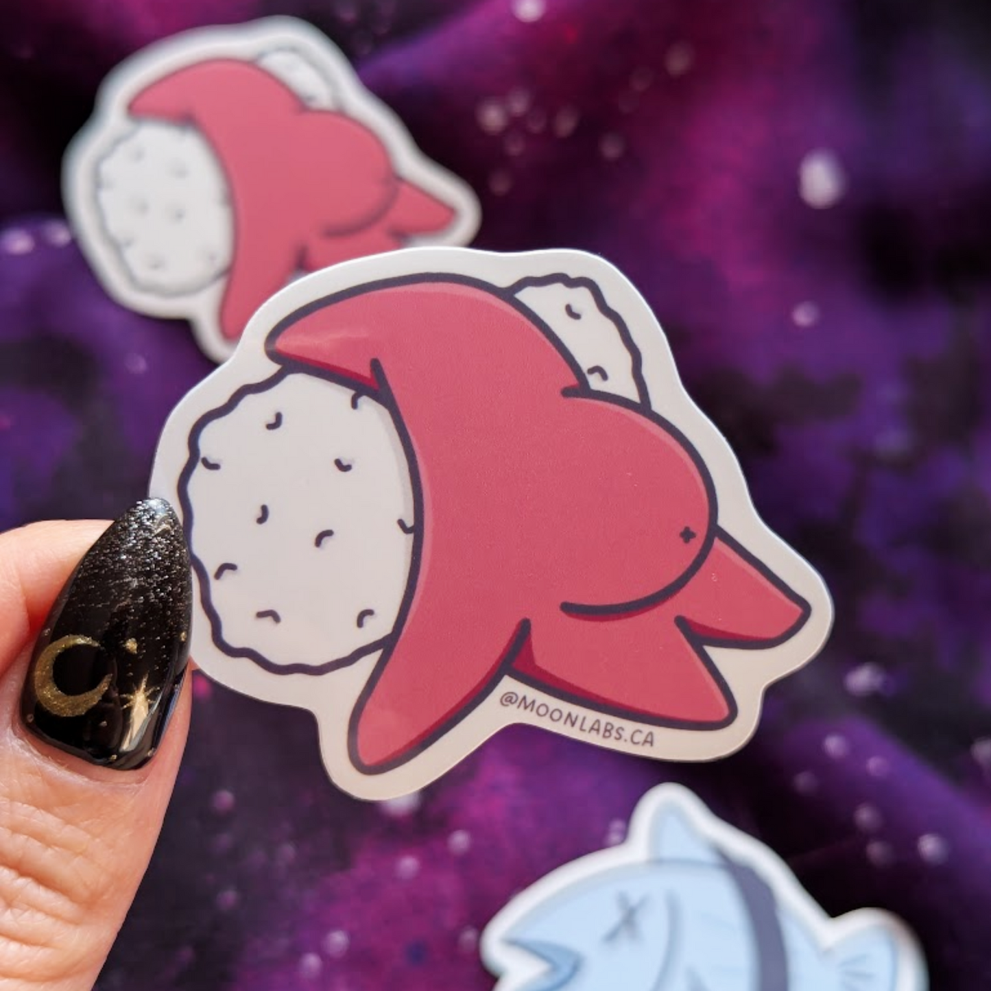 Dead Fish Stickers