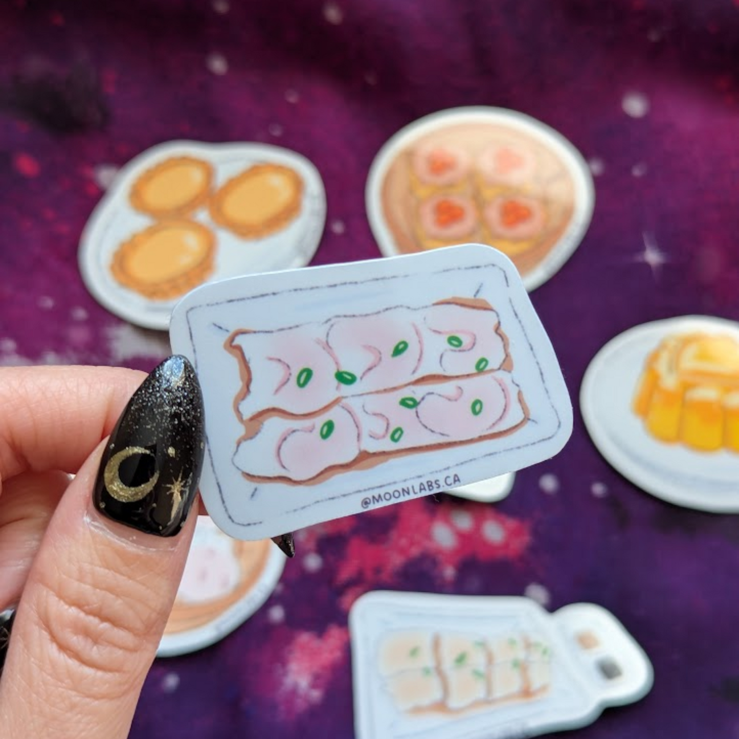 Dimsum Sticker Set | Food Diary