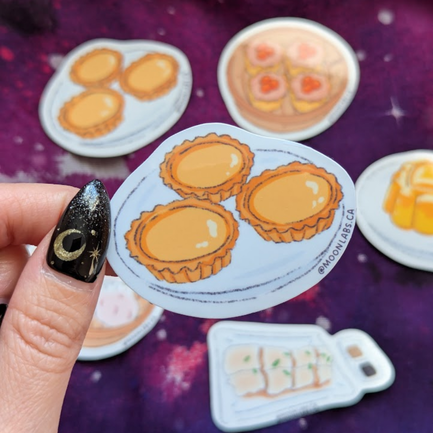 Dimsum Sticker Set | Food Diary
