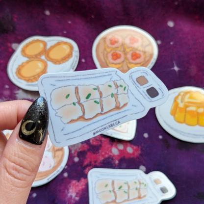 Dimsum Sticker Set | Food Diary