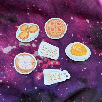 Dimsum Sticker Set | Food Diary