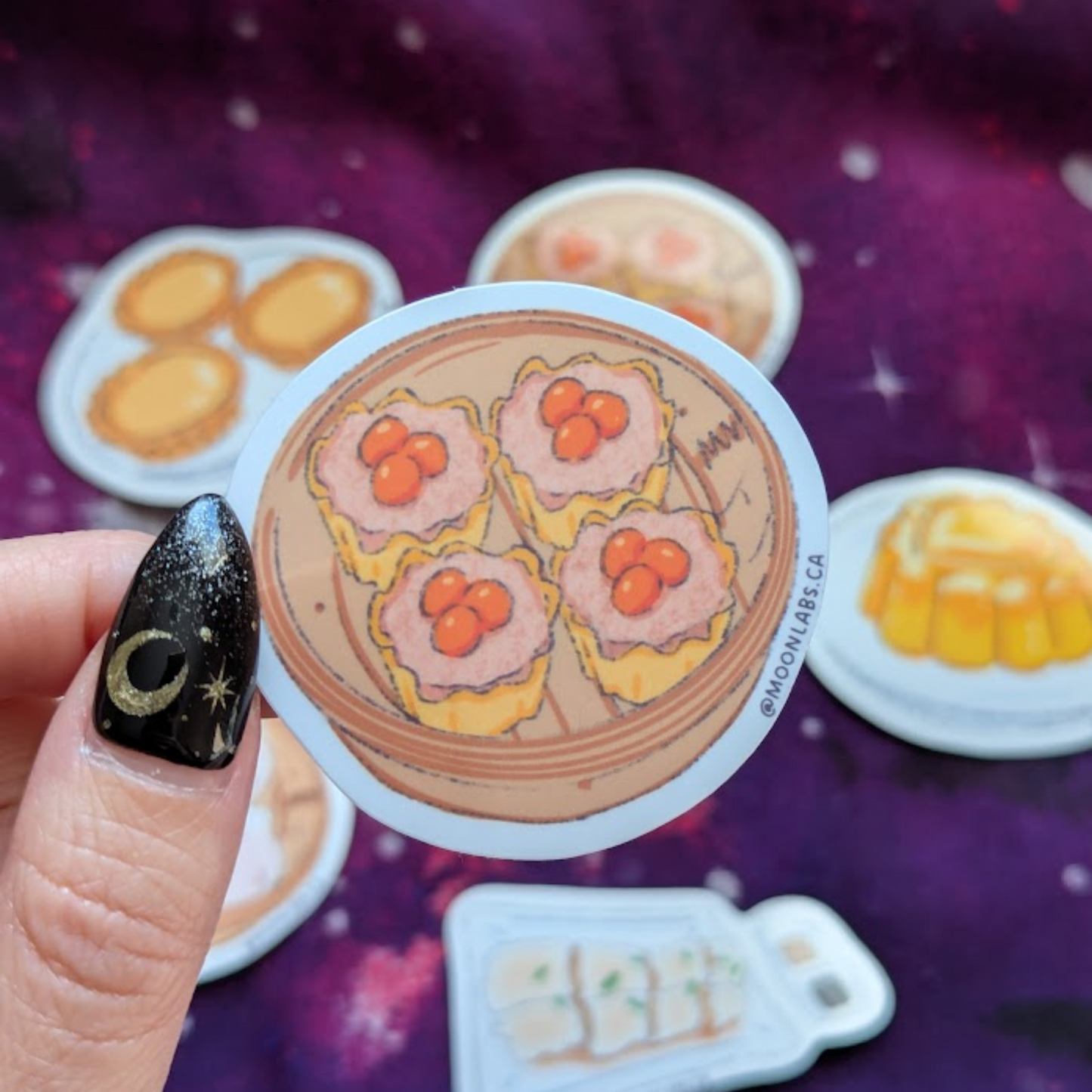 Dimsum Sticker Set | Food Diary