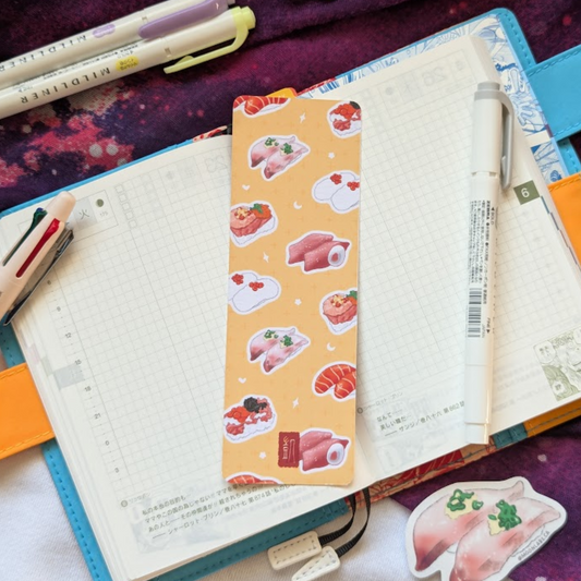 Sushi Bookmark | Food Diary