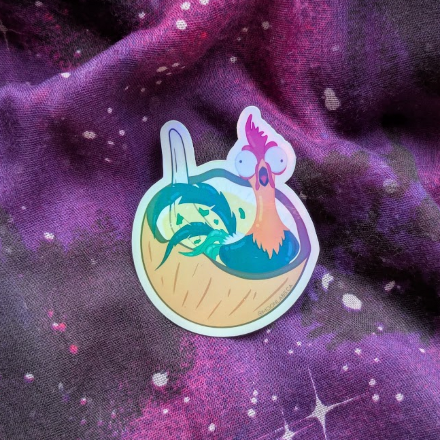 Heihei Soup Sticker