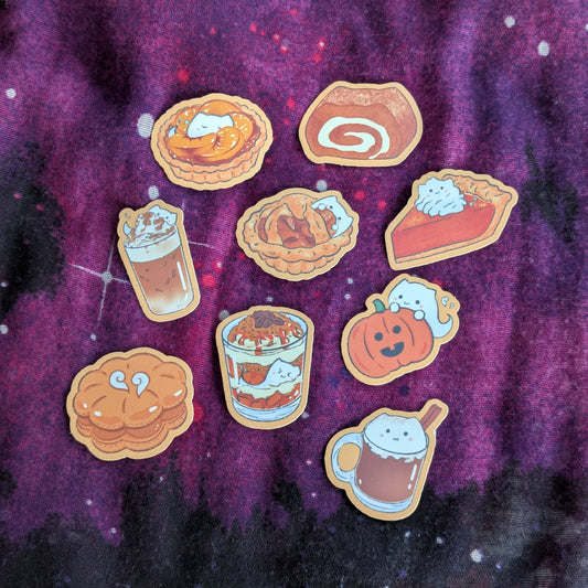 Fall Sweets Sticker Set