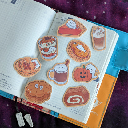 Fall Sweets Sticker Set