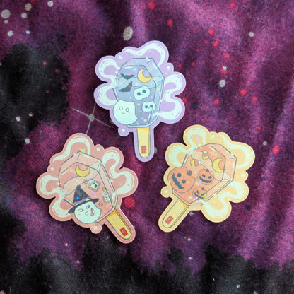 Coffin Popsicles Stickers