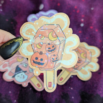 Coffin Popsicles Stickers