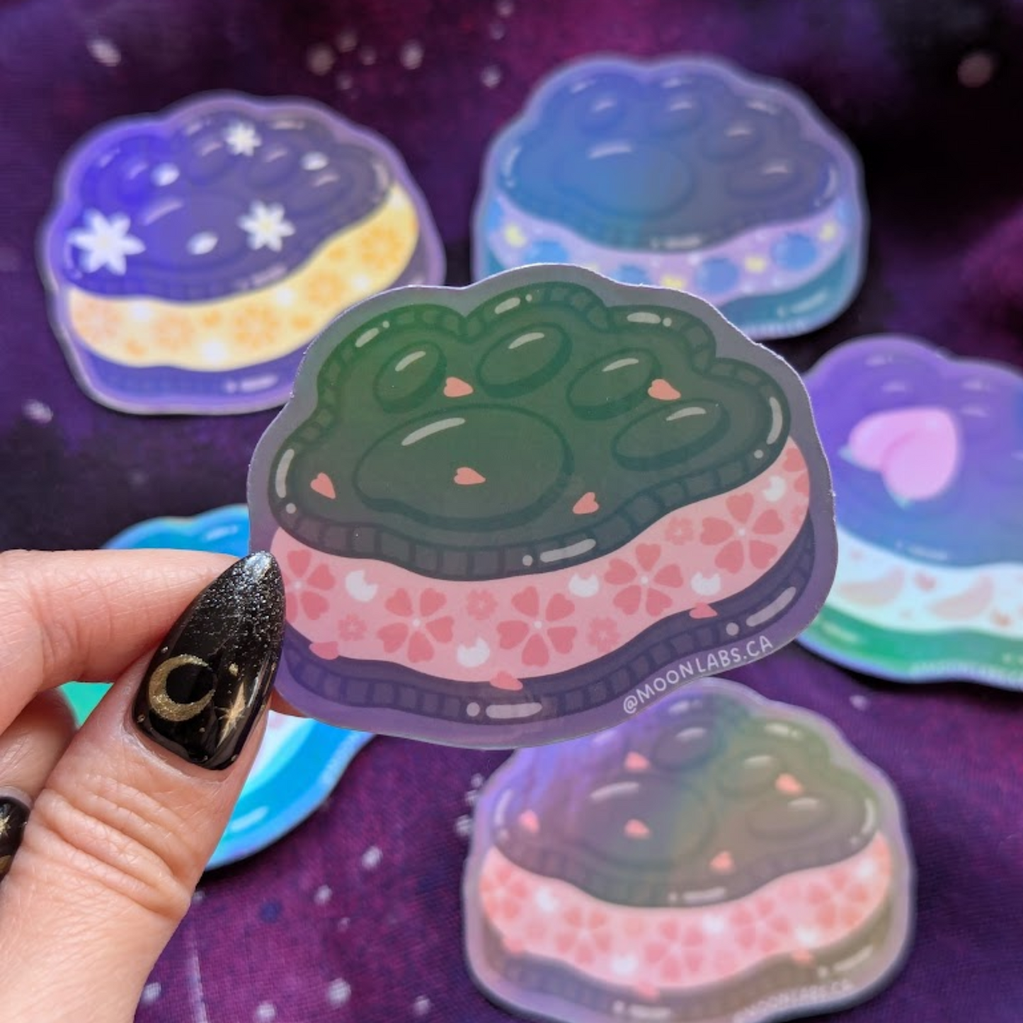 Pawreo Stickers