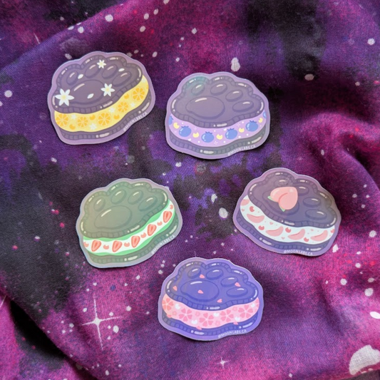 Pawreo Stickers