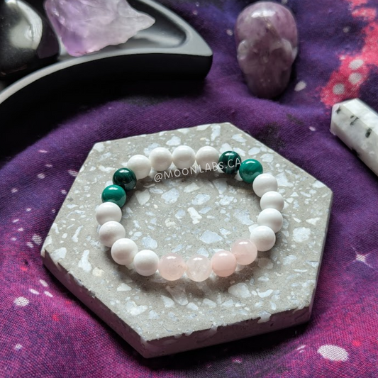 Limited Sailor Jupiter Inspired Gemstone Bracelet
