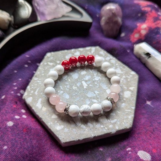 Limited Sailor Chibi Moon Inspired Gemstone Bracelet