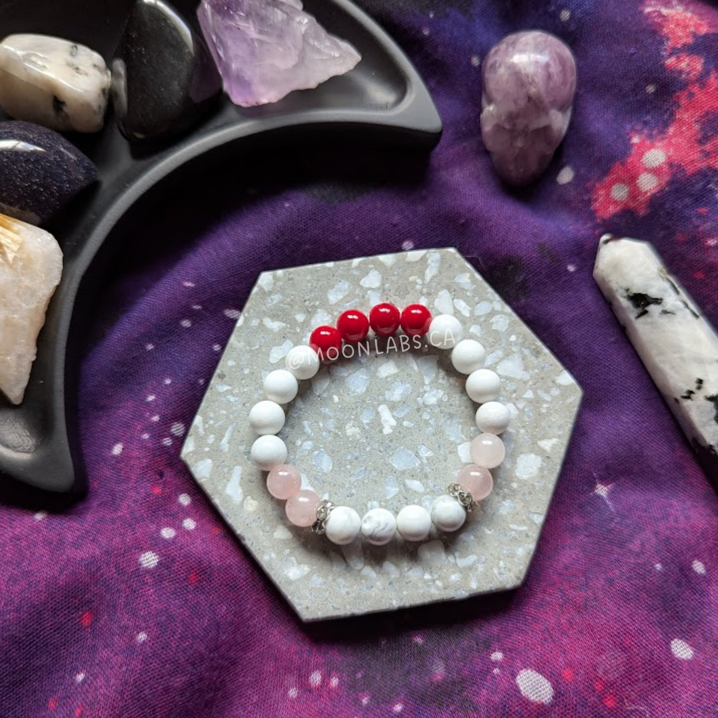 Limited Sailor Chibi Moon Inspired Gemstone Bracelet