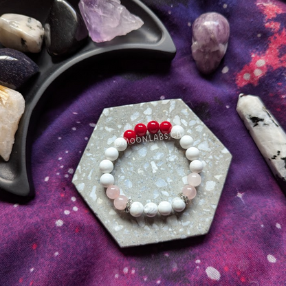 Limited Sailor Chibi Moon Inspired Gemstone Bracelet