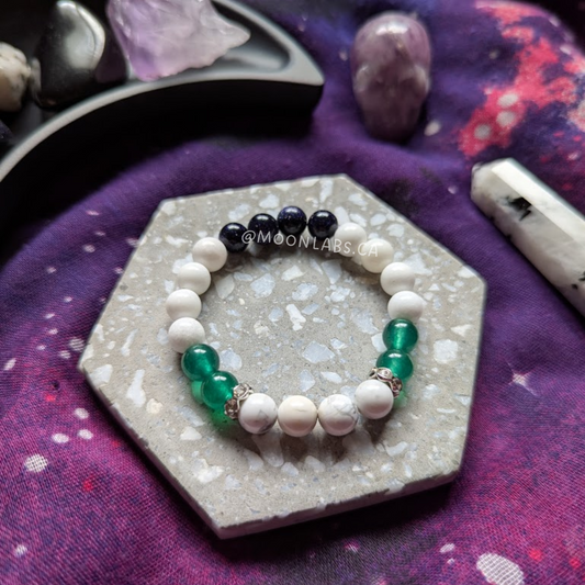 Limited Sailor Neptune Inspired Gemstone Bracelet