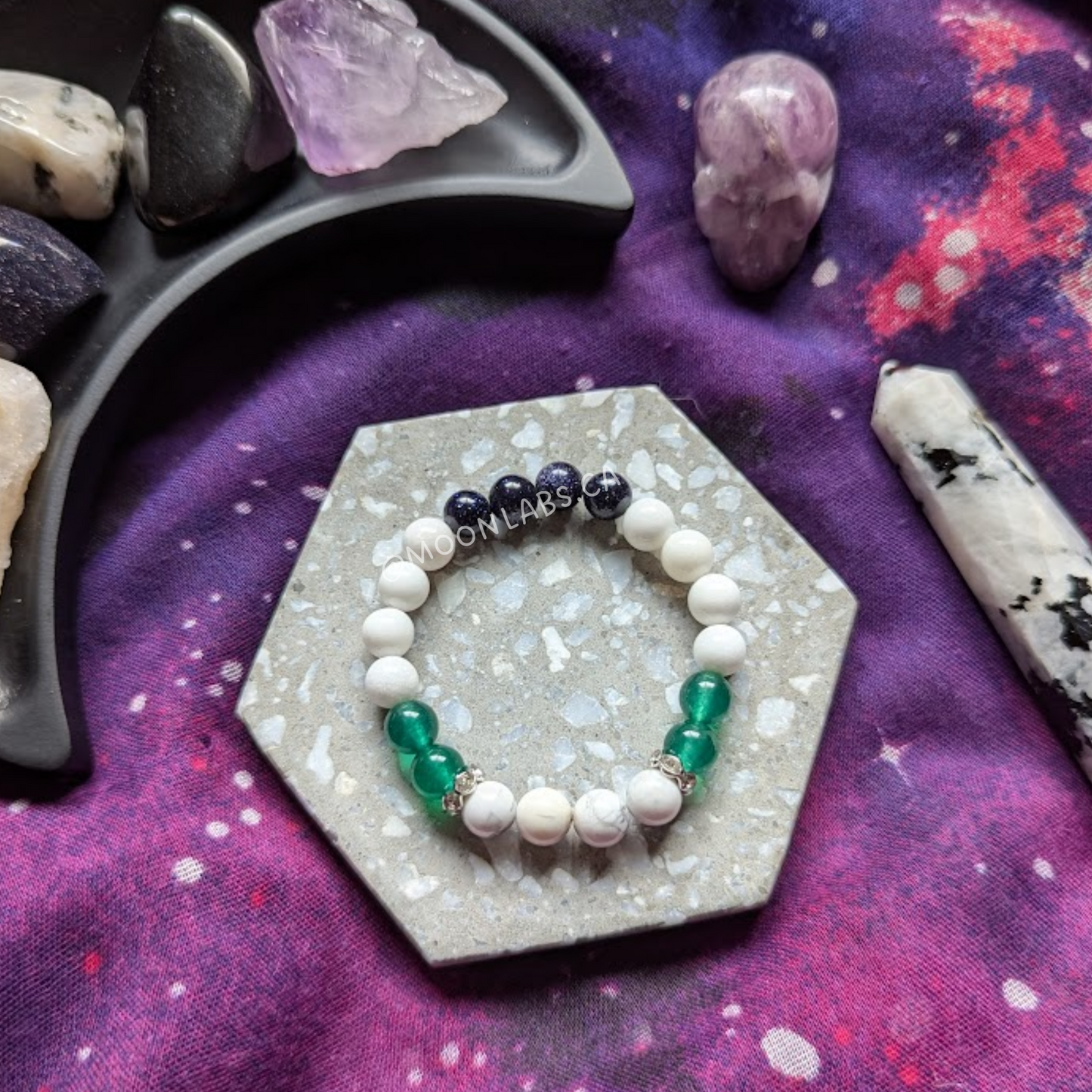 Limited Sailor Neptune Inspired Gemstone Bracelet