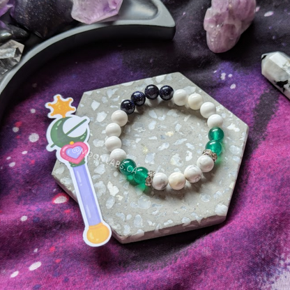Limited Sailor Neptune Inspired Gemstone Bracelet